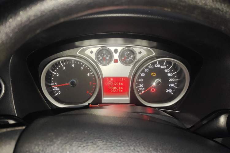 Used Ford Focus 2009 Hatchback 1.8L Manual Comfort Model Instrument Cluster