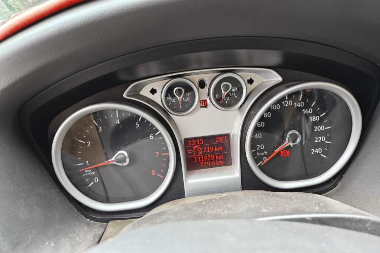 Used Ford Focus 2009 Hatchback 1.8L Manual Comfort Model Instrument Cluster