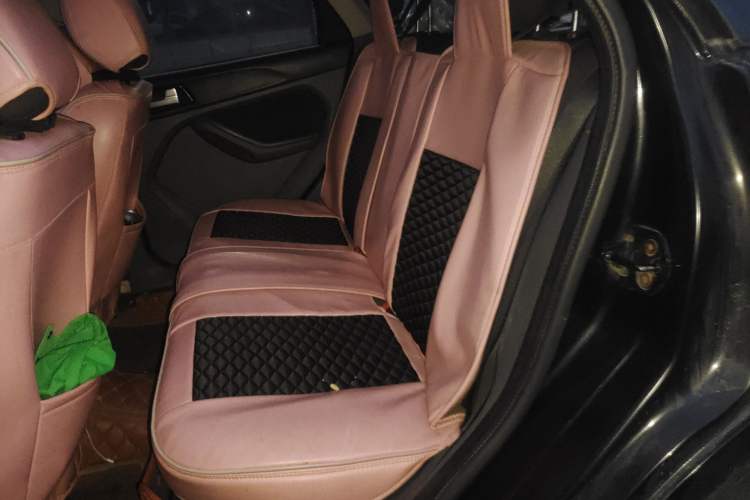 Used Ford Focus 2009 Hatchback 1.8L Manual Comfort Model Left Rear Seat