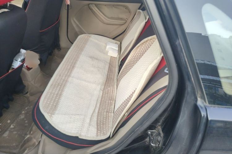 Used Ford Focus 2009 Sedan 1.8L Manual Comfort Model Left Rear Seat