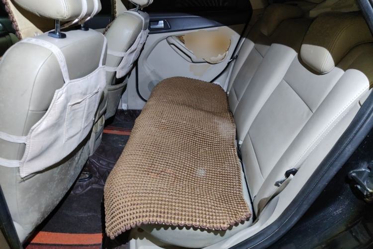 Used Ford Focus 2009 Sedan 1.8L Automatic Fashion Edition Left Rear Seat