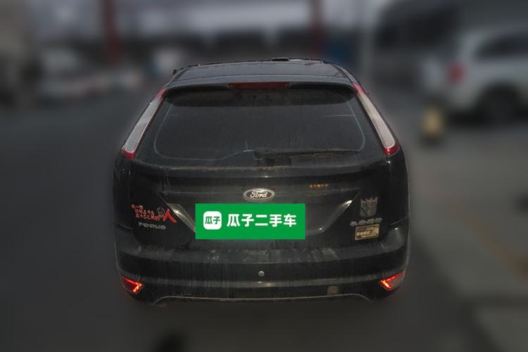 Used Ford Focus 2009 Hatchback 1.8L Manual Comfort Model Rear