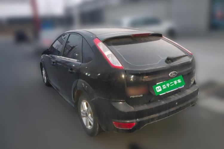 Used Ford Focus 2009 Hatchback 1.8L Manual Comfort Model Rear Left 45 Deg