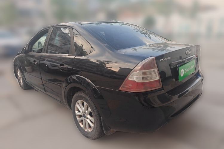 Used Ford Focus 2009 Sedan 1.8L Automatic Fashion Edition Rear Left 45 Deg
