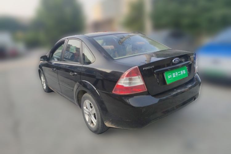 Used Ford Focus 2009 Sedan 1.8L Manual Comfort Model Rear Left 45 Deg