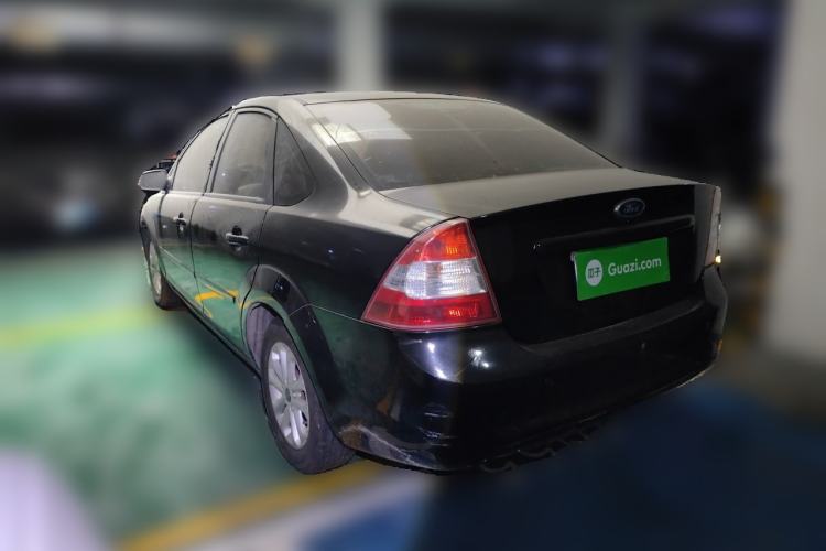 Used Ford Focus 2009 Sedan 1.8L Automatic Fashion Edition Rear Left 45 Deg