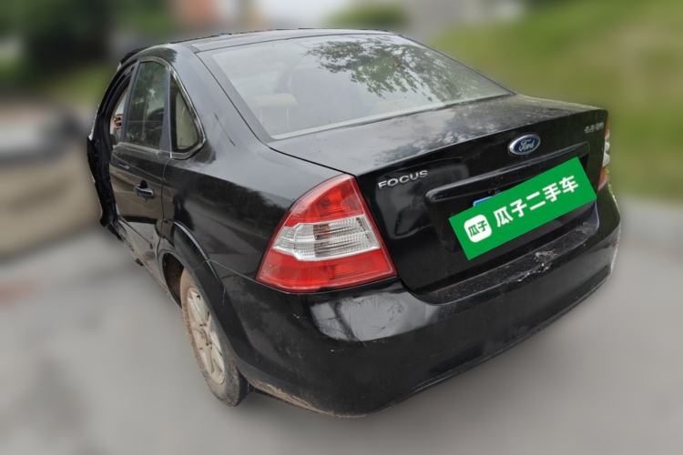 Used Ford Focus 2009 Hatchback 1.8L Manual Comfort Model Rear Left 45 Deg