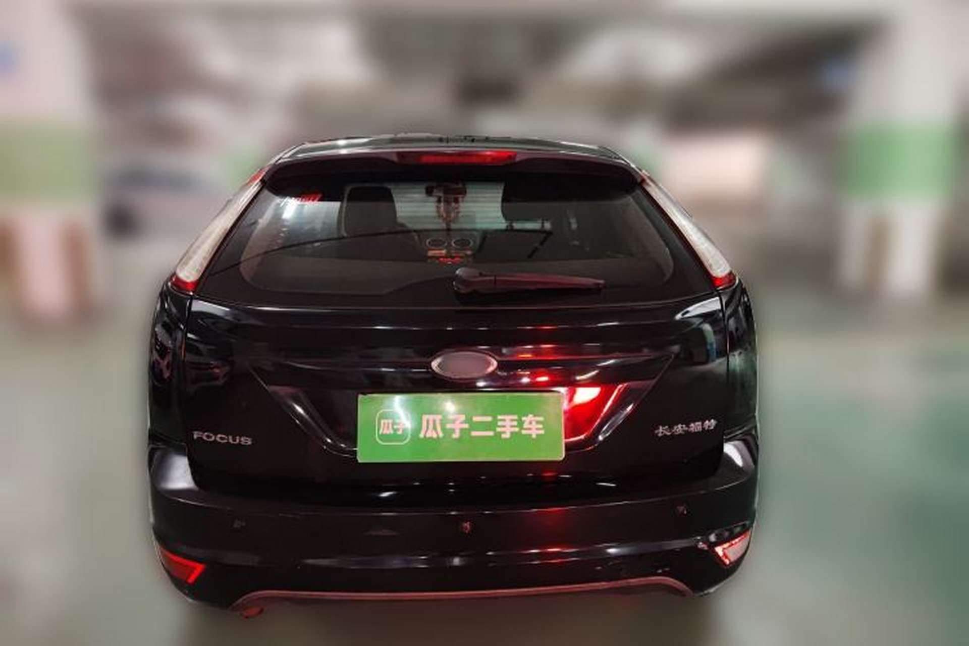 Used Ford Focus 2009 Hatchback 1.8L Manual Comfort Model Rear