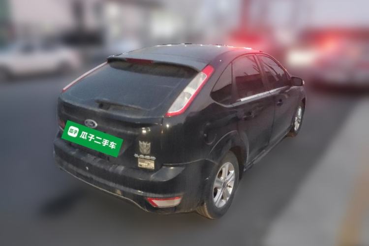 Used Ford Focus 2009 Hatchback 1.8L Manual Comfort Model Rear Right 45 Deg