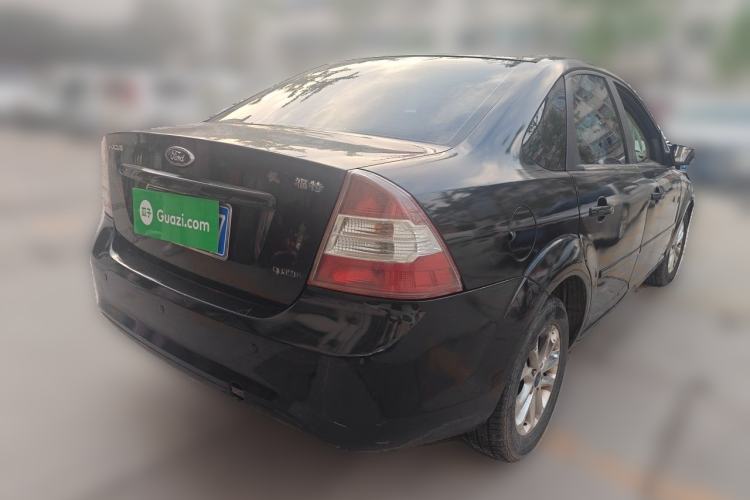Used Ford Focus 2009 Sedan 1.8L Automatic Fashion Edition Rear Right 45 Deg