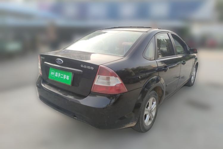Used Ford Focus 2009 Sedan 1.8L Manual Comfort Model Rear Right 45 Deg