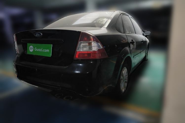Used Ford Focus 2009 Sedan 1.8L Automatic Fashion Edition Rear Right 45 Deg