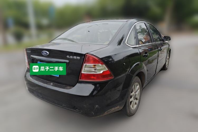 Used Ford Focus 2009 Hatchback 1.8L Manual Comfort Model Rear Right 45 Deg