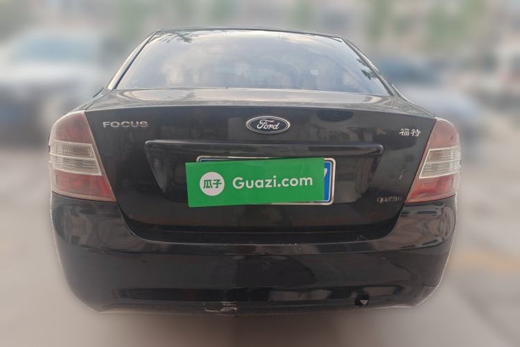 Used Ford Focus 2009 Sedan 1.8L Automatic Fashion Edition Rear