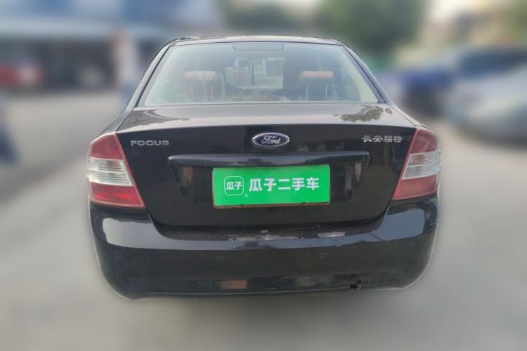 Used Ford Focus 2009 Sedan 1.8L Manual Comfort Model Rear