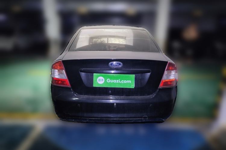 Used Ford Focus 2009 Sedan 1.8L Automatic Fashion Edition Rear