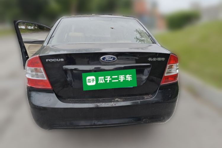 Used Ford Focus 2009 Hatchback 1.8L Manual Comfort Model Rear