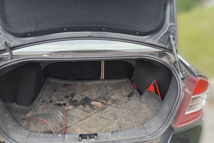Used Ford Focus 2009 Hatchback 1.8L Manual Comfort Model Trunk