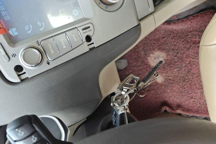 Used Ford Focus 2009 Hatchback 1.8L Manual Comfort Model Vehicle Key