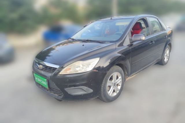 Ojetý Ford Focus 2009 Sedan 1.8L Manual Comfort Model