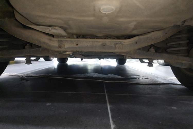 Used Ford Focus 2009 Hatchback 1.8L Automatic Fashion Edition Chassis Rear