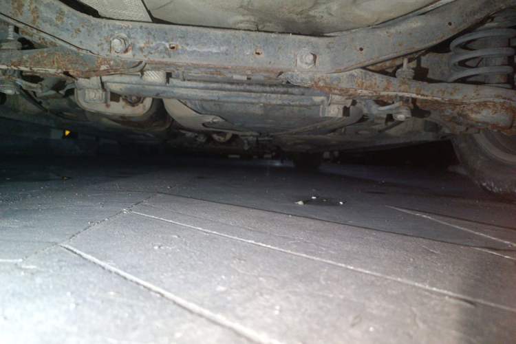 Used Ford Focus 2009 Hatchback 1.8L Manual Comfort Model Chassis Rear