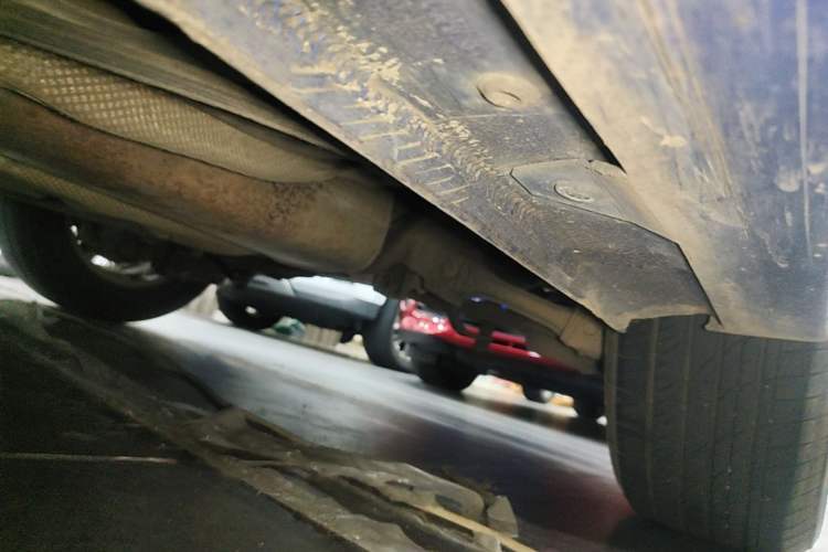 Used Ford Focus 2009 Hatchback 1.8L Automatic Fashion Edition Chassis Rear Left