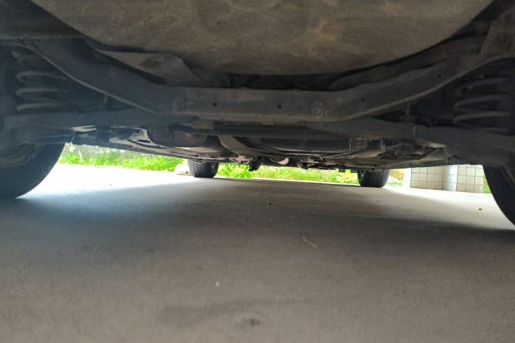Used Ford Focus 2009 Sedan 1.8L Manual Comfort Model Chassis Rear
