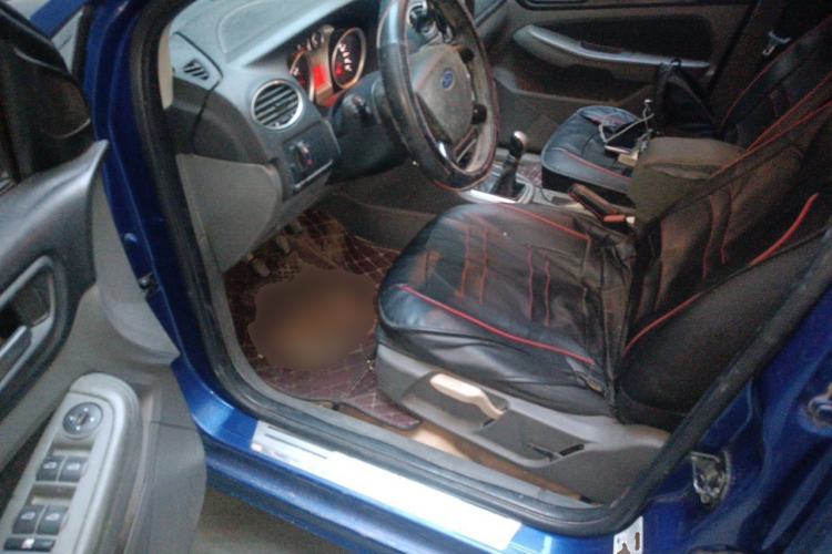 Used Ford Focus 2009 Hatchback 1.8L Manual Comfort Model Driver Seat