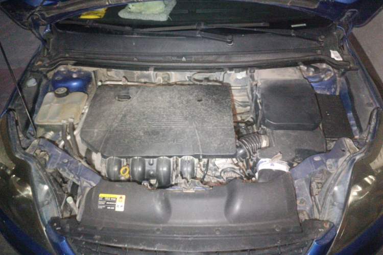 Used Ford Focus 2009 Hatchback 1.8L Manual Comfort Model Engine Bay