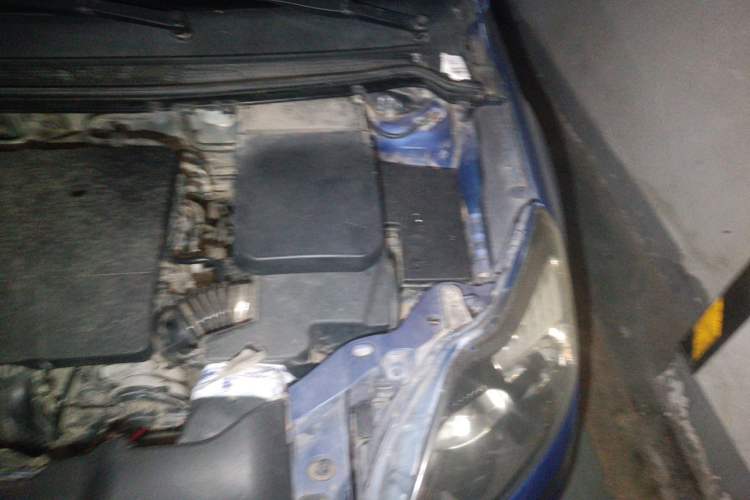 Used Ford Focus 2009 Hatchback 1.8L Manual Comfort Model Engine Bay Left