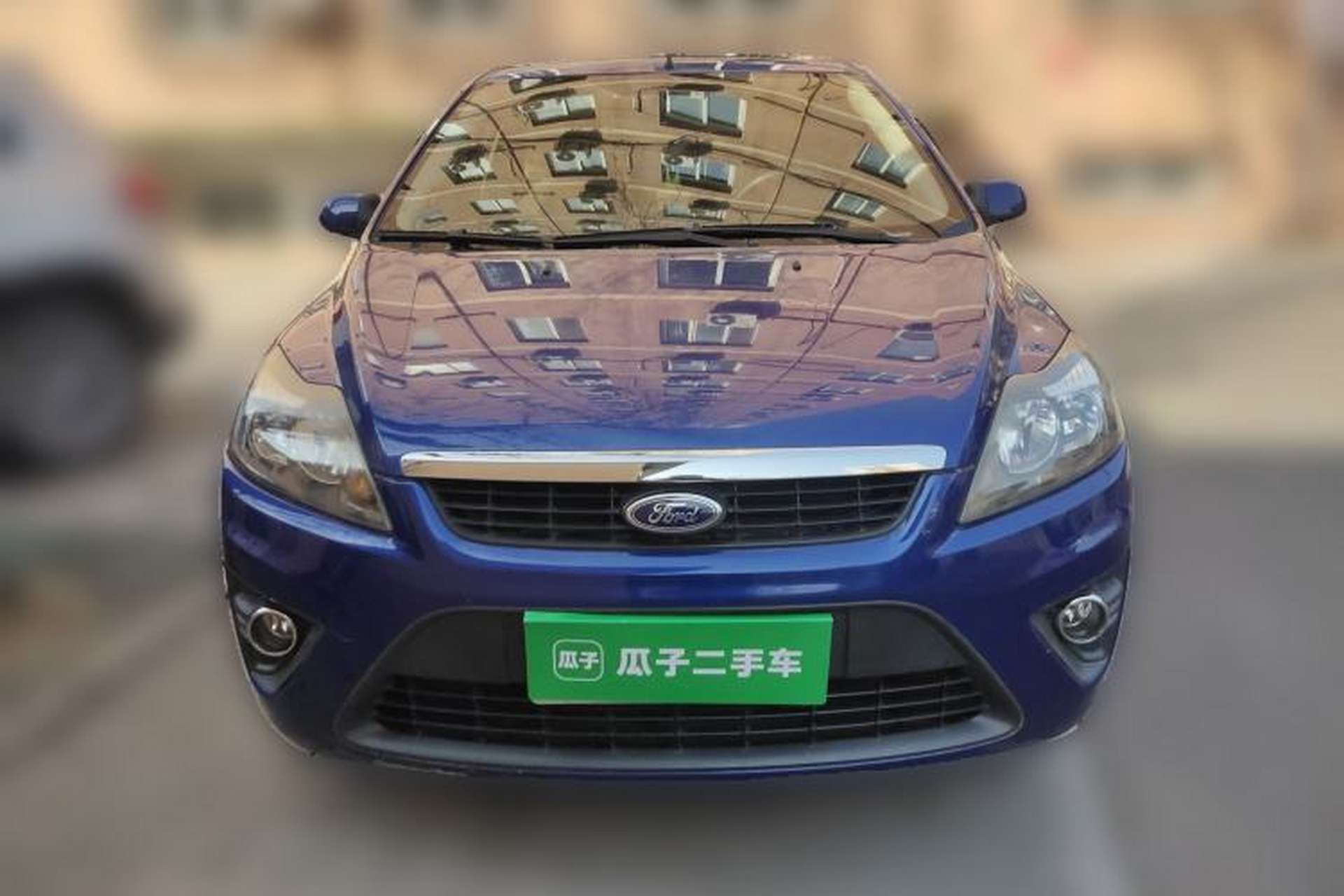 Used Ford Focus 2009 Hatchback 1.8L Automatic Fashion Edition Front