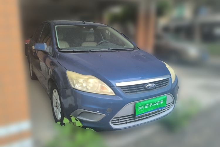 Used Ford Focus 2009 Sedan 1.8L Manual Comfort Model Front Right 45 Deg