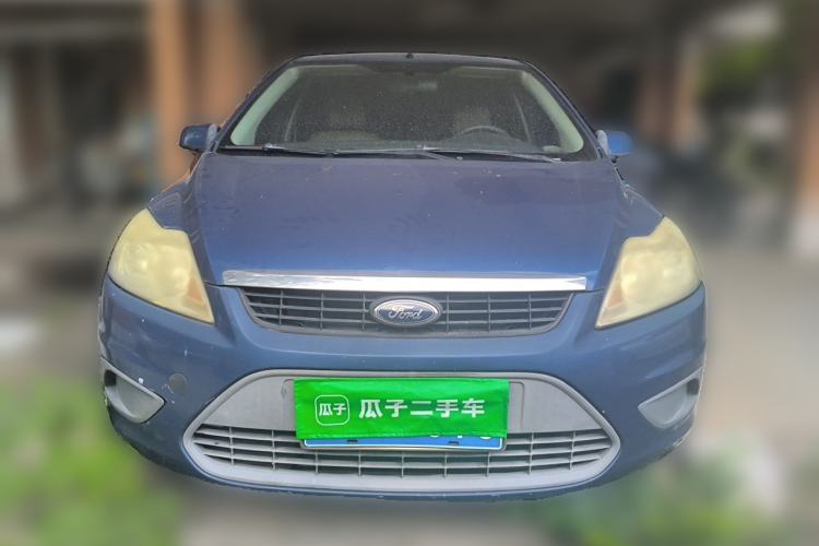Used Ford Focus 2009 Sedan 1.8L Manual Comfort Model Front