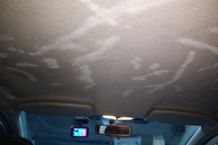 Used Ford Focus 2009 Hatchback 1.8L Manual Comfort Model Headliner