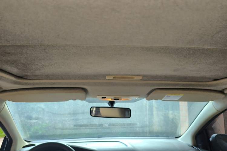 Used Ford Focus 2009 Sedan 1.8L Manual Comfort Model Headliner
