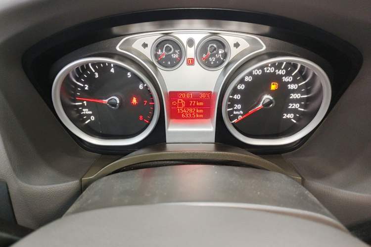 Used Ford Focus 2009 Hatchback 1.8L Automatic Fashion Edition Instrument Cluster