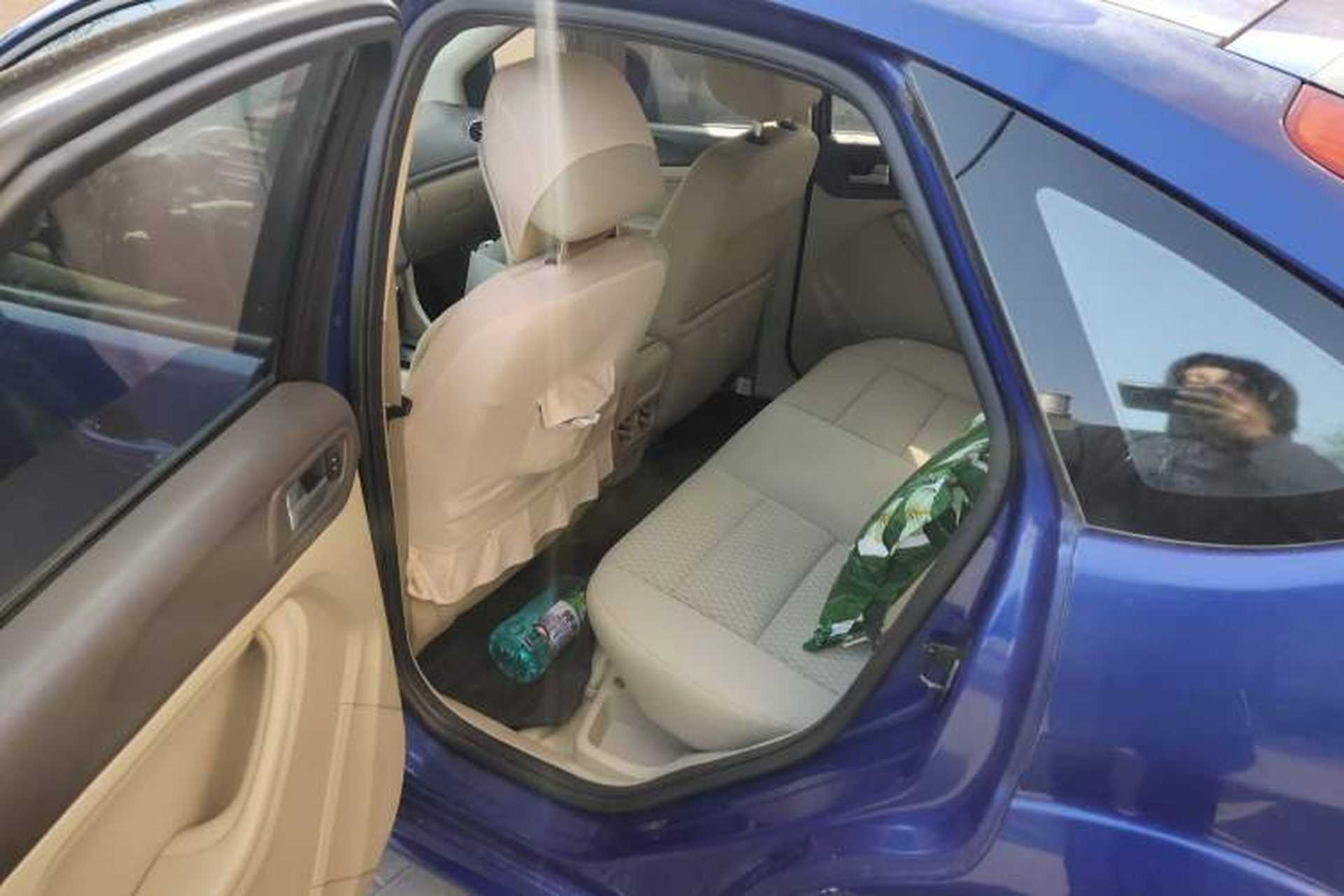 Used Ford Focus 2009 Hatchback 1.8L Automatic Fashion Edition Left Rear Seat