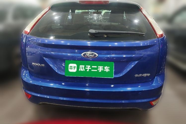 Used Ford Focus 2009 Hatchback 1.8L Automatic Fashion Edition Rear