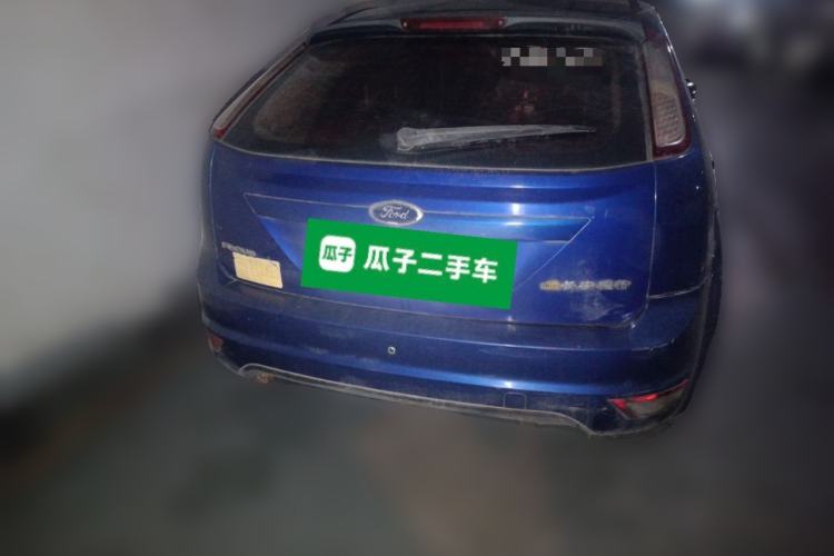 Used Ford Focus 2009 Hatchback 1.8L Manual Comfort Model Rear