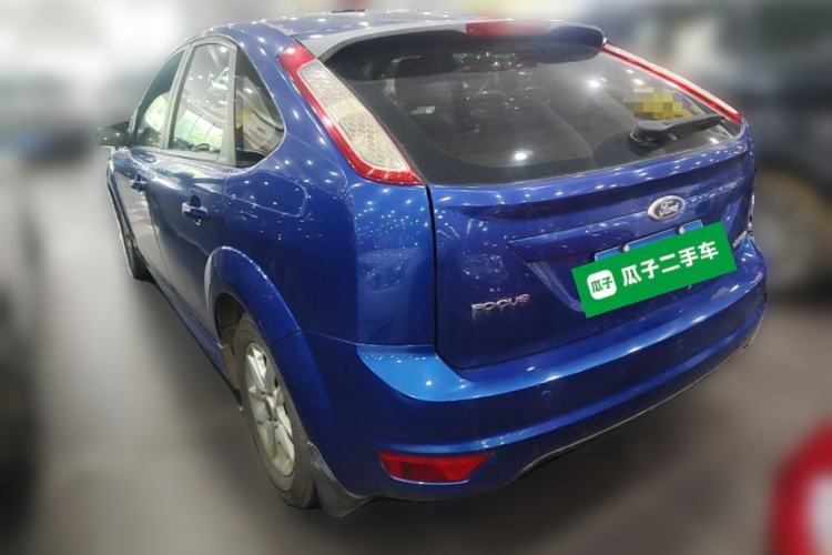 Used Ford Focus 2009 Hatchback 1.8L Automatic Fashion Edition Rear Left 45 Deg