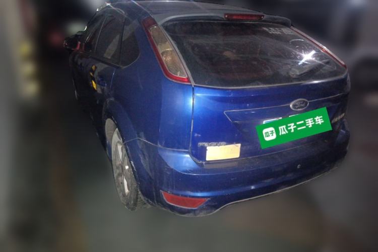 Used Ford Focus 2009 Hatchback 1.8L Manual Comfort Model Rear Left 45 Deg
