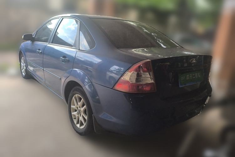 Used Ford Focus 2009 Sedan 1.8L Manual Comfort Model Rear Left 45 Deg