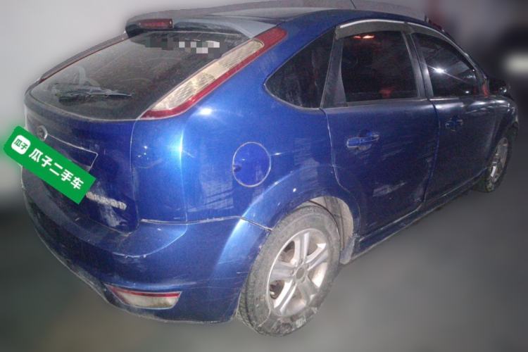 Used Ford Focus 2009 Hatchback 1.8L Manual Comfort Model Rear Right 45 Deg