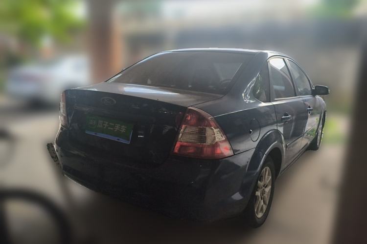 Used Ford Focus 2009 Sedan 1.8L Manual Comfort Model Rear Right 45 Deg