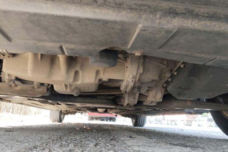 Used Ford Focus 2009 Sedan 1.8L Automatic Fashion Edition Chassis Front