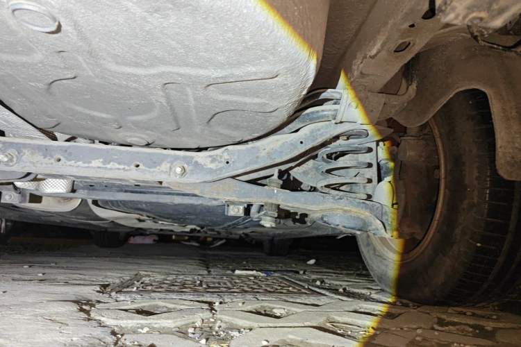 Used Ford Focus 2009 Hatchback 1.8L Automatic Fashion Edition Chassis Rear