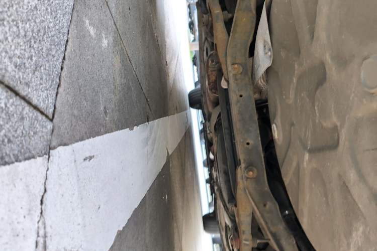 Used Ford Focus 2009 Sedan 1.8L Automatic Fashion Edition Chassis Rear
