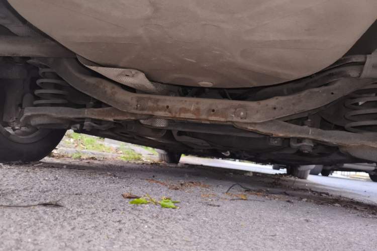 Used Ford Focus 2009 Sedan 1.8L Automatic Fashion Edition Chassis Rear