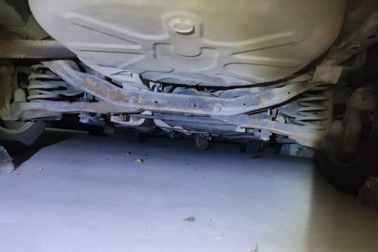 Used Ford Focus 2009 Sedan 1.8L Automatic Fashion Edition Chassis Rear